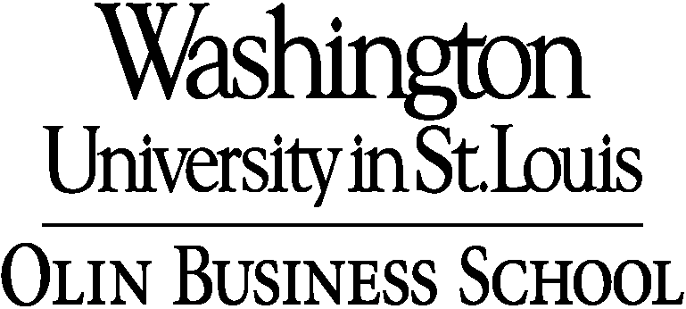 WashU Olin Business School
